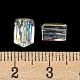 Electroplate Glass Beads EGLA-Z004-05F-3
