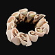 Freshwater Shell Beads Stretch Bracelets BJEW-Q655-01-2