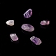 Perles de puces améthyste naturelle G-M364-12B-2