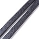 Cordons en cuir pu microfibre WL-F010-01-7.5mm-2