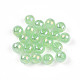Perles de verre nacrées électrolytiques&nbsp;EGLA-T021-14A-05-1