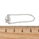 Латунные магнитные застежки KK-U052-28P-3