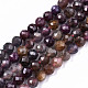Natural Ruby Beads Strands G-S362-079-1