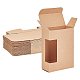 Kraft Paper Box CON-WH0073-44-1