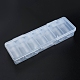 Conteneurs de stockage de perles en plastique CON-N012-05-3