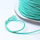 Cordes en polyester ciré coréen YC-Q002-2.5mm-07-2