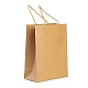 Rectangle de bricolage avec ensemble de fabrication de sacs en papier kraft à motif de renard DIY-F079-06-5