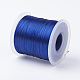 日本の平らな弾性結晶ストリング  弾性ビーズ糸  ストレッチブレスレット作り用  ブルー  0.5mm  約328.08ヤード（300m）/ロール EW-G004-0.5mm-29-2