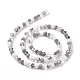 Chapelets de perles en verre GLAA-E036-09D-3
