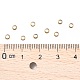 Perles d'espacement en 304 acier inoxydable avec placage sous vide STAS-L222-42A-G-4