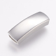 304 Stainless Steel Magnetic Clasps STAS-E144-151P-1