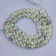Chapelets de perles en préhnite naturelle G-S354-29-2