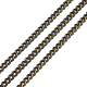 Brass Twisted Chains CHC-S096-AB-1-2