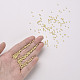 Perline di semi di vetro rotonde di grado 11/0 SEED-N001-A-1033-4