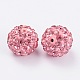 Pave Disco Ball Beads RB-H258-10MM-223-2