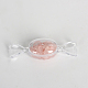 Украшения для конфет из натуральной розовой кварцевой крошки G-PW0007-067B-1