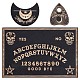 Wooden Witch Craft Sets DJEW-WH0063-30G-1