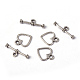 Tibetan Style Alloy Toggle Clasps LF1178Y-01-3