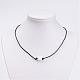 Natural Freshwater Pearl Necklaces NJEW-JN01883-2