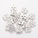 201 Stainless Steel Kitten Charms STAS-Q201-T111-1