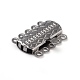 304 Stainless Steel Box Clasps STAS-H151-17P-2