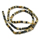 Natural Tiger Eye Beads Strands G-K351-B02-01-5