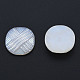 Cabujones de perlas de imitación de plástico ABS KY-N015-33-1