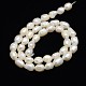 Grade A Natural Cultured Freshwater Pearl Beads Strands PEAR-L001-19-2