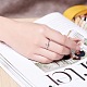 Shegrace hermoso anillo de dedo de plata de ley 925 JR403A-4