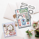 Custom PVC Plastic Clear Stamps DIY-WH0448-0297-2