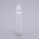 Peスクイズボトル  liqiudボトル  コラム  ホワイト  22x120mm  容量：30ml（1.01液量オンス） KY-WH0027-05-2