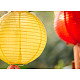 Benecreat accessoires de décoration lanterne boule en papier AJEW-BC0003-03A-7