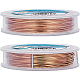 Benecreat 18 calibre / 1 mm alambre de cobre desnudo alambre de cobre sólido para la fabricación de joyas CWIR-BC0002-16E-2