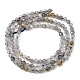 Natur Labradorit Perlen Stränge&nbsp;LS-G-RM250104-E8-3