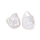 Perlas de perlas naturales keshi PEAR-P003-40-1
