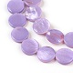 Chapelets de perles de coquillage PBB-XXBK023Y-6-3