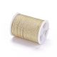 Polyester Metallic Thread OCOR-G006-02-1.0mm-03-2
