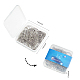 Unicraftale 304 Stainless Steel & 316 Surgical Stainless Steel Earring Hooks & Earring Hooks & Jump Rings STAS-UN0002-89P-6