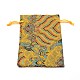 Pochettes en soie&nbsp;ABAG-WH0032-07D-2