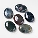 Natural Moss Agate Cabochons X-G-F296-09-22x30mm-1