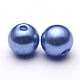 Imitation Pearl Acrylic Beads PL610-21-2