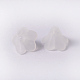 Frosted Acrylic Flower Beads X-FACR-5332-13-4