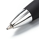 Reusable Plastic Travel Ballpoint Pens AJEW-L087-A03-3