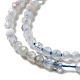 Chapelets de perles en aigue-marine naturelle G-I341-08-4
