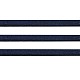 Cordón de ante tono azul oscuro X-LW14199Y-1