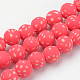Chapelets de perle en pâte polymère manuel CLAY-T006-03D-1