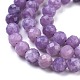 Brins de perles de sugilite naturelles G-R475-034-3