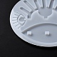 Moldes de silicona para estante de exhibición de anillos y colgantes diy mal de ojo DIY-F139-03-5