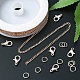Kit de fabrication de collier de bracelet de chaîne de bricolage DIY-YW0006-43-6