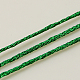 メタリック糸  12プライ  グリーン  1mm  約196.85ヤード（180m）/ロール MCOR-G001-1mm-12-2